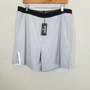 NWT RHONE 6" Swift Shirt-Lined‎ Men's Shorts Cloud Size XL